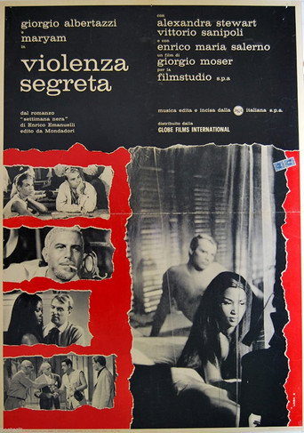 Secret Violence movie poster
