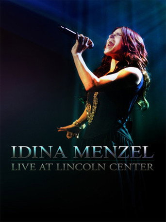 Idina Menzel: Live at Lincoln Center movie poster