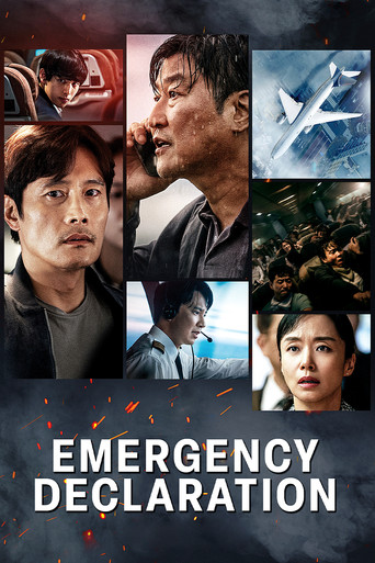 Emergency Declaration movie poster