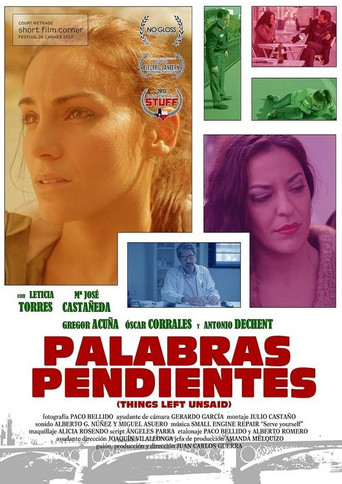 Things Left Unsaid movie poster