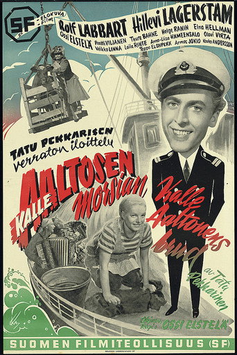 Kalle Aaltosen morsian movie poster