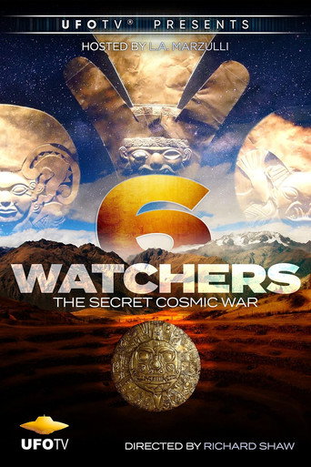 Watchers 6: The Secret Cosmic War movie poster