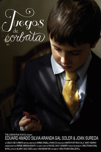 Juegos de corbata movie poster