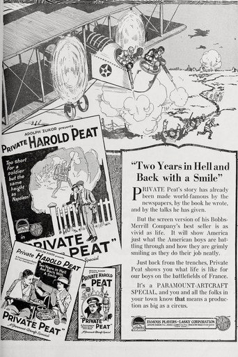 Private Peat movie poster