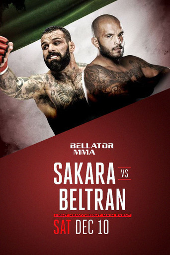 Bellator 168: Sakara vs Beltran movie poster