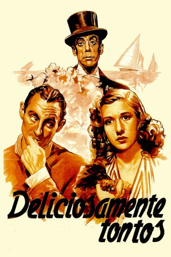 Deliciosamente tontos movie poster