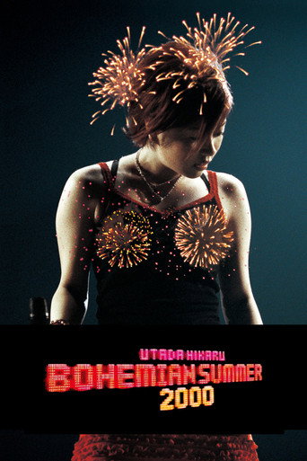 BOHEMIAN SUMMER  ~Utada Hikaru Circuit Live 2000 movie poster