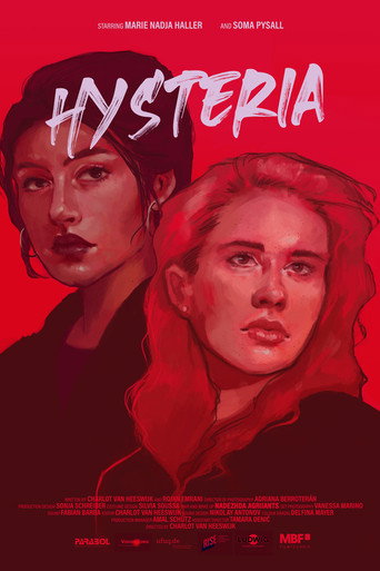 Hysteria movie poster