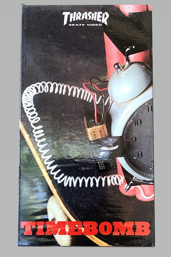 Thrasher - Timebomb movie poster