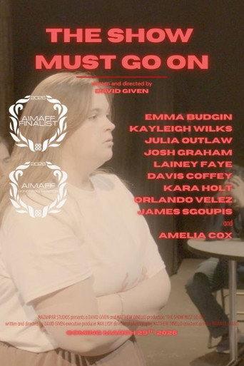 The Show Must Go On movie poster