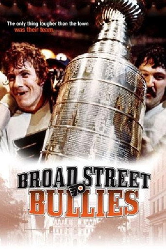 Broad Street Bullies movie poster