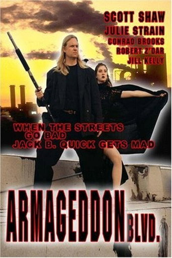 Armageddon Boulevard movie poster