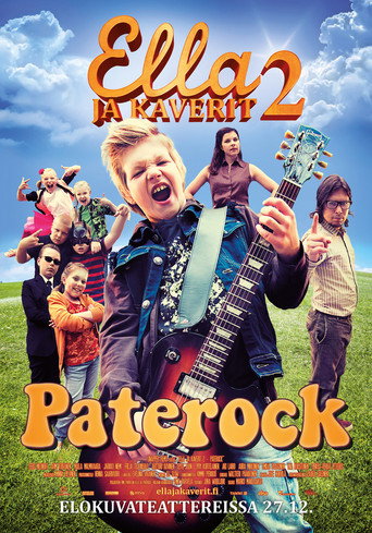 Ella and Friends 2: Paterock movie poster