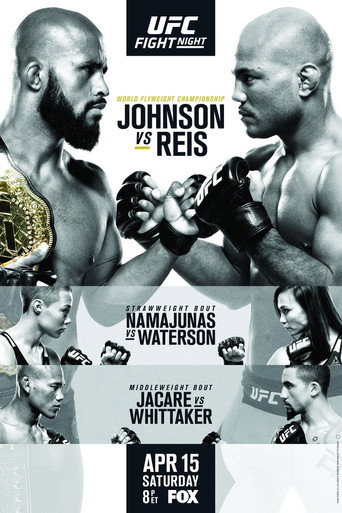 UFC on Fox 24: Johnson vs. Reis movie poster