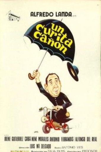 Un curita cañón movie poster