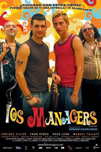 Los mánagers movie poster