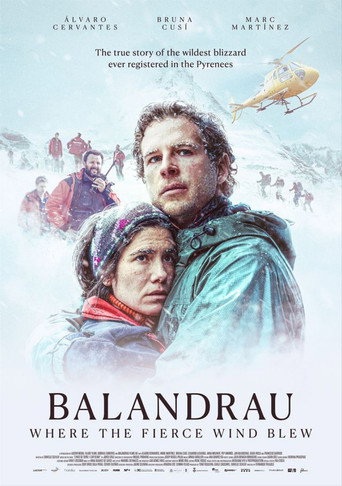 Balandrau: Where the Fierce Wind Blew movie poster