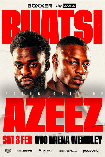 Joshua Buatsi vs. Dan Azeez movie poster