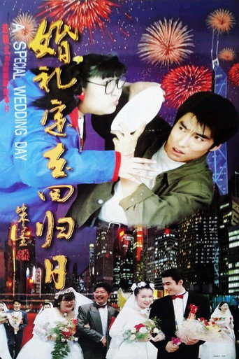 A Special Wedding Day movie poster