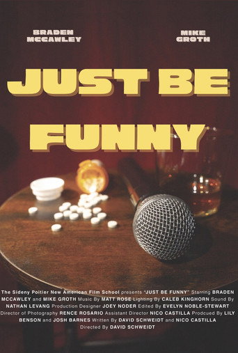 Just Be Funny movie poster