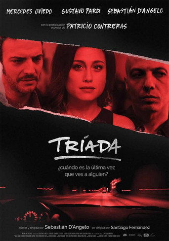 Tríada movie poster