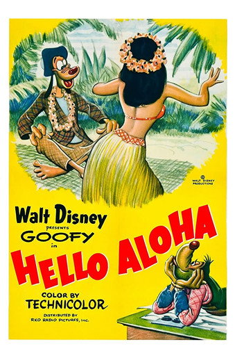 Hello Aloha movie poster