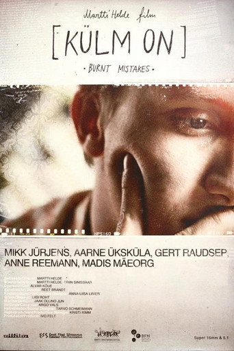 Burnt Mistakes movie poster