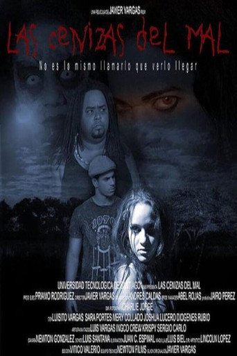 Las Cenizas del Mal movie poster