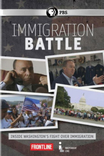 Immigration Battle movie poster
