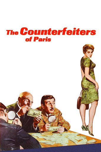 The Counterfeiters of Paris movie poster