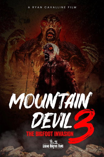 Mountain Devil 3: The Bigfoot Invasion movie poster