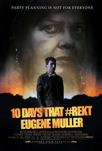 10 Days That #Rekt Eugene Muller movie poster