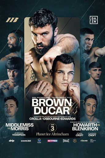Pat Brown vs. Vasil Ducar movie poster