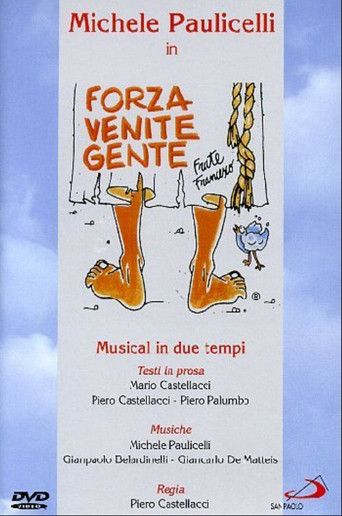 Forza venite gente movie poster