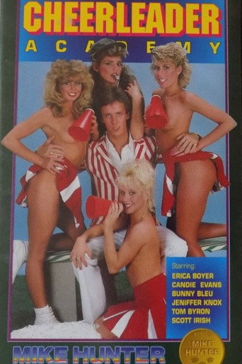 Cheerleader Academy movie poster