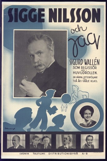 Sigge Nilsson och jag movie poster