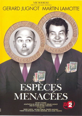 Espèces menacées movie poster
