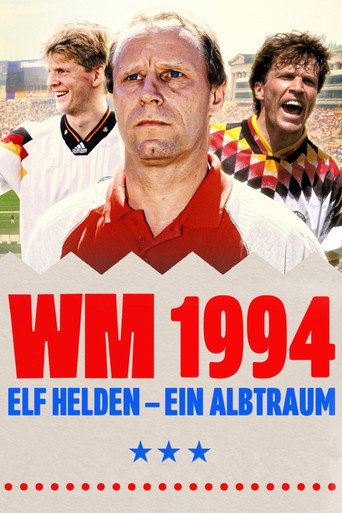 1994 World Cup – Eleven Heroes, One Nightmare movie poster