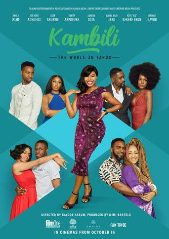 Kambili: The Whole 30 Yards movie poster