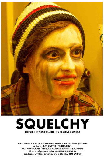 Squelchy movie poster
