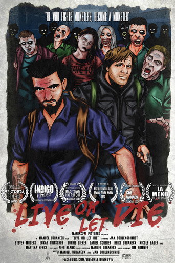 Live or Let Die movie poster