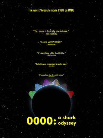 0000: A Shark Odyssey movie poster