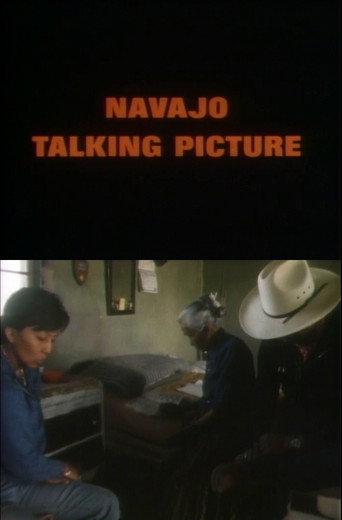 Navajo Talking Picture movie poster