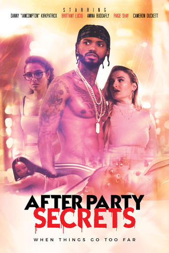 After Party Secrets movie poster