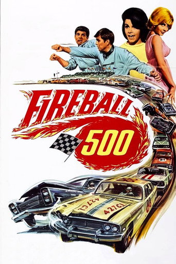 Fireball 500 movie poster