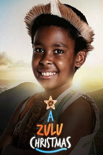 A Zulu Christmas movie poster