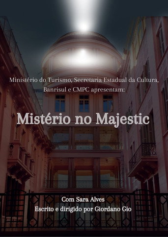 Mistério no Majestic movie poster