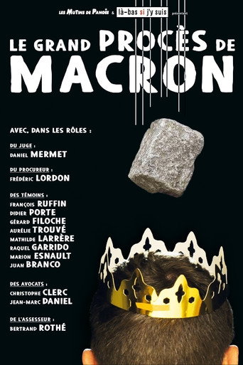 Le Grand Procès de Macron movie poster