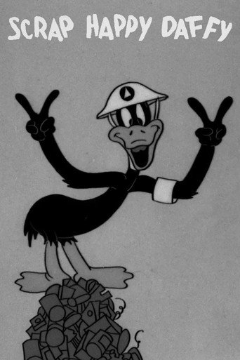 Scrap Happy Daffy movie poster