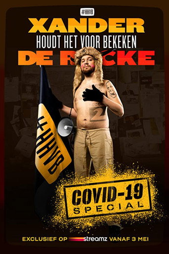 Xander De Rycke: Houdt Het Voor Bekeken - Covid-19 movie poster